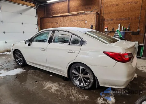 2015 Subaru Legacy 3.6R Limited from USA, damaged, VIN 4S3BNEN65F3075823